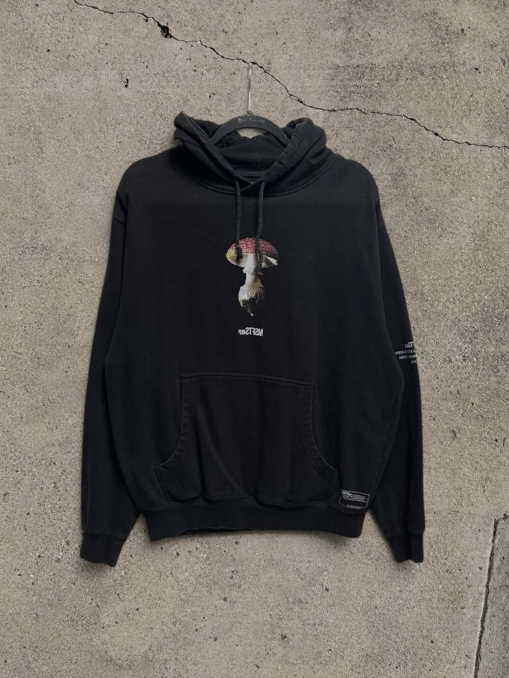 MSFTSrep Death Cap Mushroom Hoodie